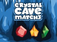 Crystal Cave Match 3 Puzzle Game - Puzzle Game