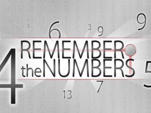 Remember the Numbers Online Puzzle Game - Memory Puzzle Game