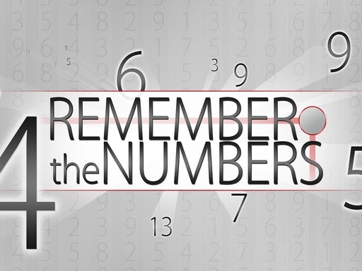 Remember the Numbers Online Puzzle Game - Memory Puzzle Game