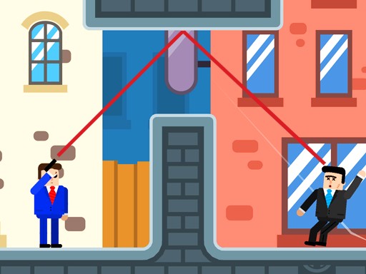 Mister Bullet Puzzle Game