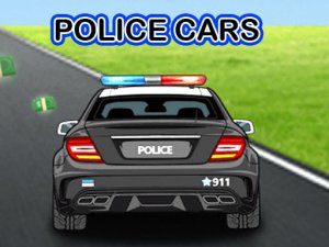 Police Cars Driving Online Arcade Game