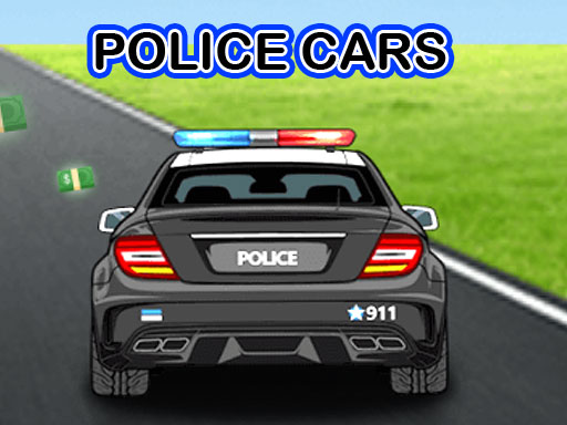 Police Cars Driving Online Arcade Game