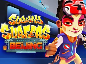 Subway Surfer Beijing Online Arcade Game
