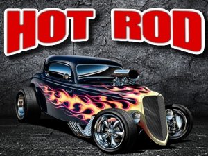 Hot Rod Jigsaw Puzzle Online Game Puzzle Game