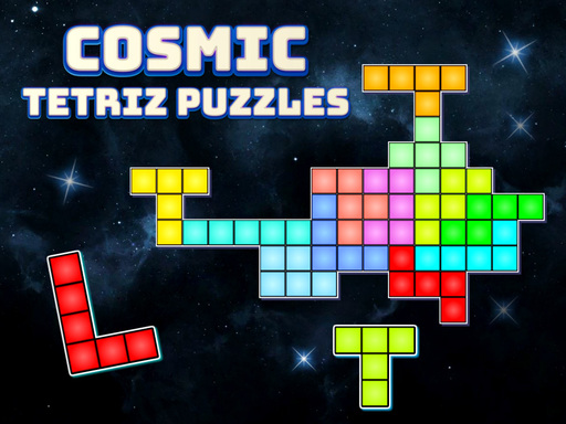 Cosmic Tetriz Puzzles Online Game - Puzzle Game