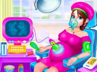 Pregnant Mommy Caring Online Game - Caring Game