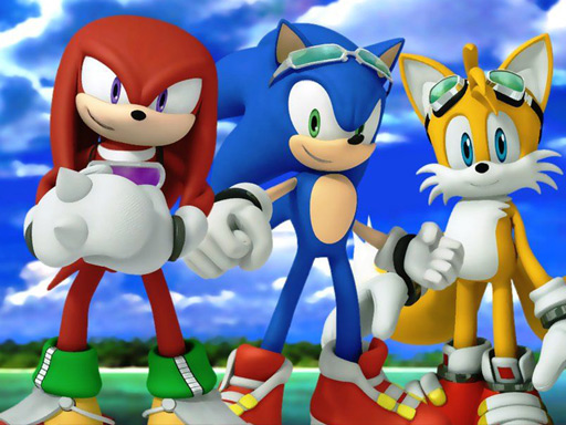 Sonic Slide Puzzle Game Online - Puzzle Game