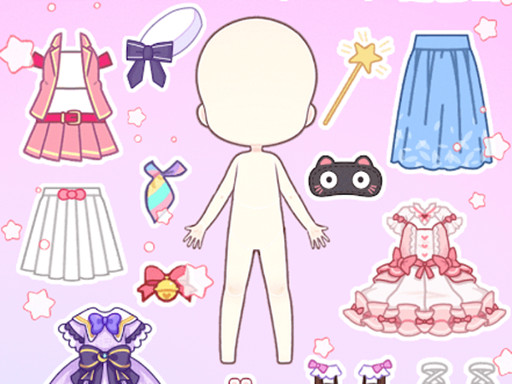 Anime Dress Up Fashion Game