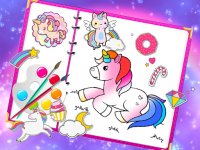 Fabulous Cute Unicorn Coloring Book Online Coloring Game