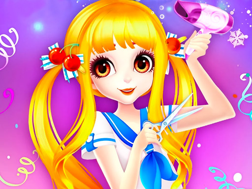 Magical Hair Salon Dress Up