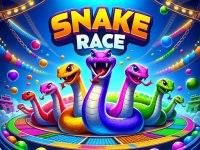 Snake Color Race Arcade Game