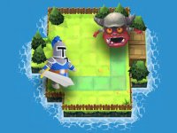 Tactical Knight Puzzle Game