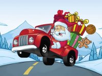 Christmas Vehicles Hidden Keys Online Puzzle Game