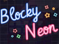 Blocky Neon Puzzle Game - Arcade Puzzle Game