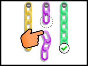 Chain Color Sort Puzzle Game - Sorting Puzzle
