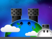 Earth Attack Online Arcade Game