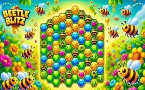 Beetle Blitz: Match-3 Puzzle Adventure