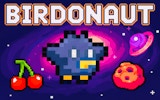 Space Bird Flier: Retro Arcade