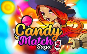 Candy Match Saga 2 - Sweet Puzzle Adventure