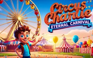 Circus Charlie Eternal Carnival Arcade Platformer
