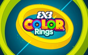 Color Rings 3x3 Puzzle Game Online