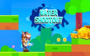 Splash Battle Arena: Water Blaster Precision Challenge
