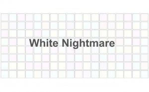 White Nightmare: Find the White Puzzle Online Game