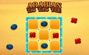 Arabian Tic Tac Toe: Noughts and Crosses