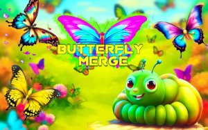 Butterfly Merge: Evolution Puzzle