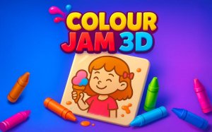 Color Jam 3D - Merge Puzzle Game