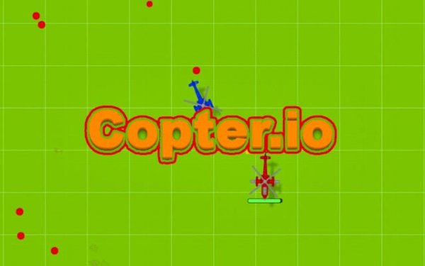Copter.io Helicopter Battle