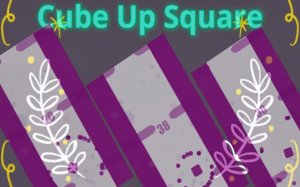 Cube Up Square - 3D Arcade Challenge