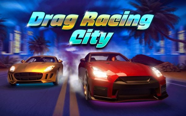 Drag Racing City: Online Arcade Racing Game