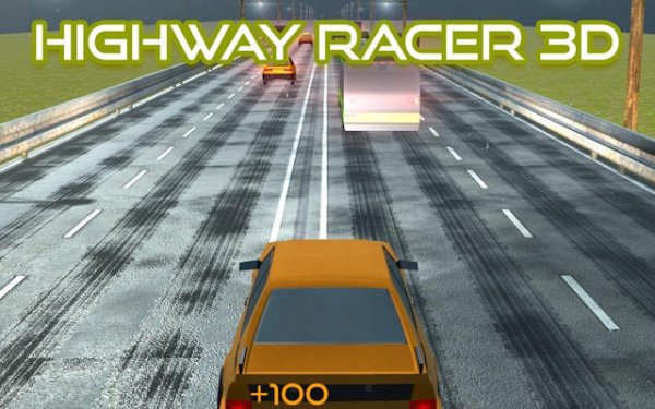 Highway Racer 3D Racing Game