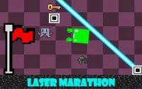 Laser Marathon: Arcade Platformer
