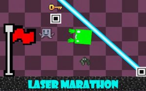 Laser Marathon: Arcade Platformer