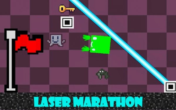 Laser Marathon: Arcade Platformer