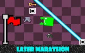 Laser Path: Arcade Platformer