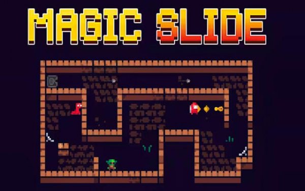 Magic Slide Puzzle Online