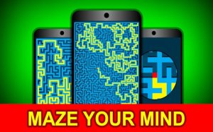 Maze & Labyrinth: Puzzle Brain Game Online