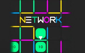 Network - Puzzle: Color Connection Game