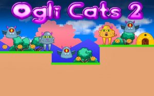 Ogli Cats 2: Cookie Chase Platformer