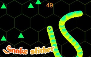 Snake Slither: Classic Arcade Game Online
