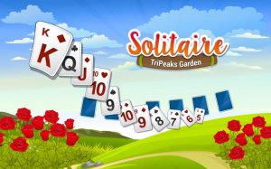 Solitaire TriPeaks Garden: Card Puzzle Game