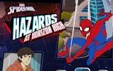 Superhero Academy Logic Challenge