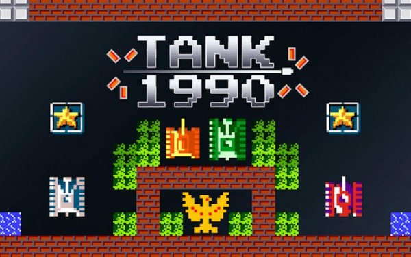 Tank 1990 - Classic Arcade Battle