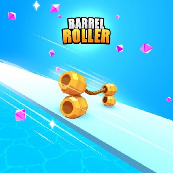 Barrel Roller - Amazing Runner Arcade Game
