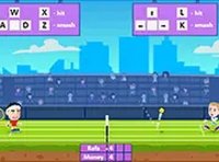 Court Rally Pro Tennis Match