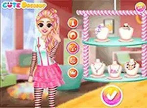 BFF Candy Fever Dress Up