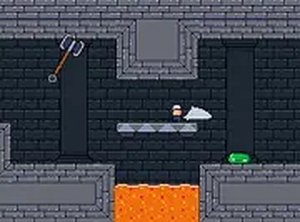 Castle Runner: Side-Scrolling Hero